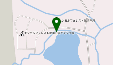 スノーピーク白河高原の地図画像