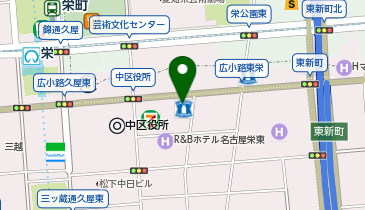 Lion Limited Sakae(ライオン リミテッド サカエ)の地図画像