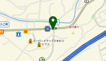 やっぱりカラアゲだね 伴東店の地図画像