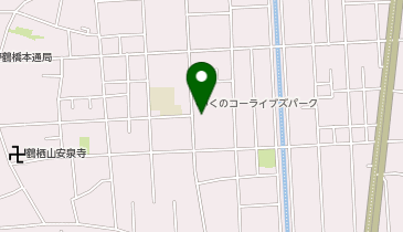 コリアNGOセンターの地図画像