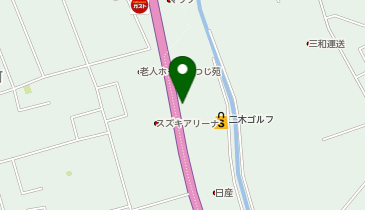 三協フロンテア 矢板店の地図画像