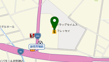 FRESSAY(フレッセイ) 足利南店の地図画像