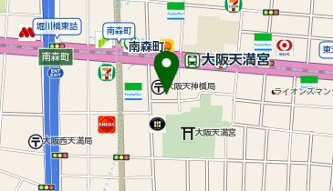 JUSTICE BROWN(ジャスティス ブラウン)の地図画像