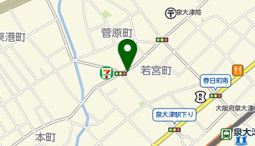 串揚げamatsu(アマツ)の地図画像