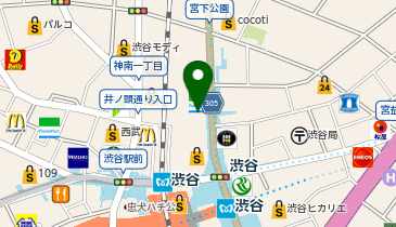 ハンナの地図画像