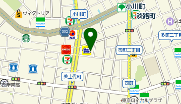 神田 李蕎庵の地図画像
