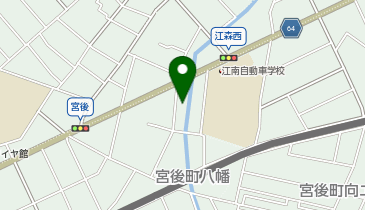 ベトコンラーメン 翔華 江南店の地図画像