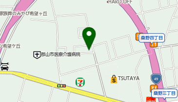 果樹カフェ 季楽の地図画像