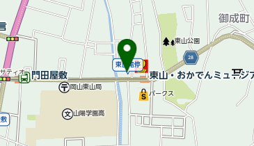 昼呑み ミモザの地図画像