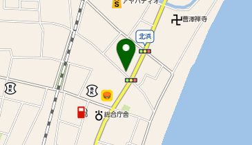 コトノハカフェの地図画像