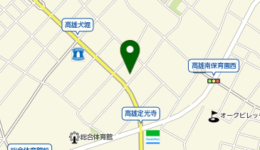 肉と米 肉のよいち 扶桑店の地図画像