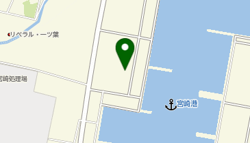 櫻水産の地図画像