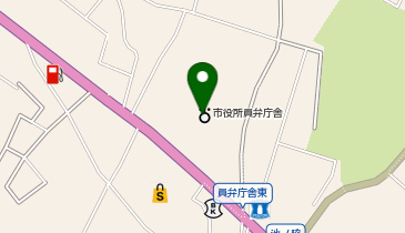 いなべ市国際交流協会の地図画像