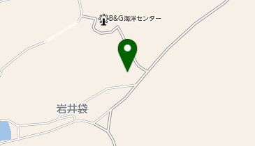 勝山サッカーフィールドの地図画像
