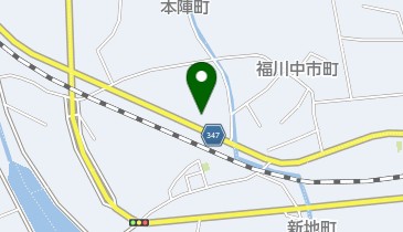 JA山口県 福川支所の地図画像