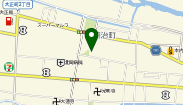 倉吉線 鉄道記念館の地図画像