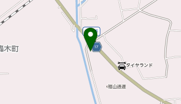 カワサキプラザ鳥栖の地図画像