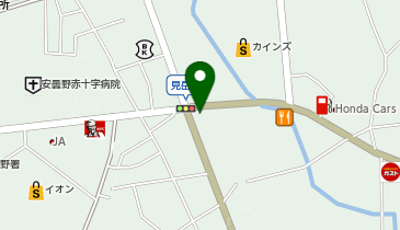 株式会社ウェーブライン 安曇野営業所の地図画像