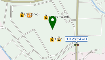 阪急ベーカリー イオンモール福岡店の地図画像