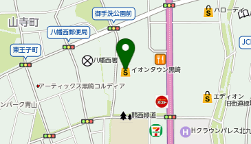 阪急ベーカリー マックスバリュ黒崎店の地図画像