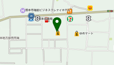 阪急ベーカリー マックスバリュ田崎の地図画像