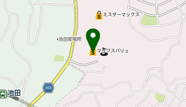 阪急ベーカリー マックスバリュ 熊本北店の地図画像