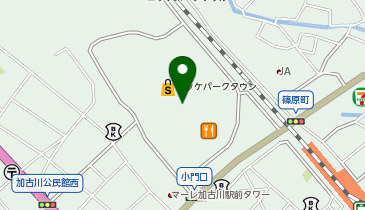 阪急ベーカリー ニッケパークタウン加古川店の地図画像