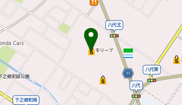 阪急ベーカリー モリーブ守山店の地図画像