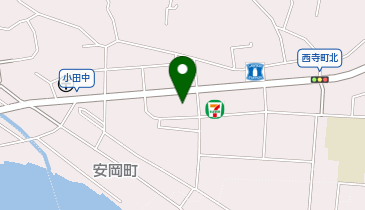 SHOT 津山店の地図画像