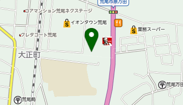 SHOT有明プラザ店の地図画像