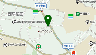 STUDIO PHOTORATIO(スタジオ フォトレシオ) 早稲田の地図画像