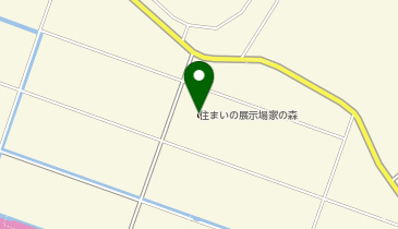 アイ工務店 家の森展示場の地図画像