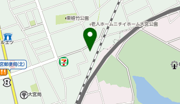 アロマリンパ&コルギ癒水花-iyashisuika-(イヤシスイカ)の地図画像