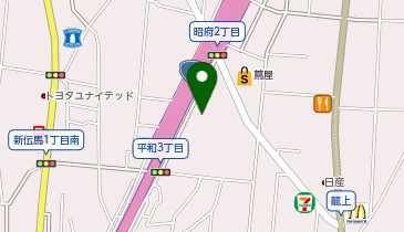 フレッシュ青果 東海静岡営業所の地図画像