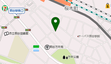 株式会社県民共済住宅 熊谷支店の地図画像