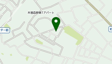 優っくりグループホーム町田森野の地図画像