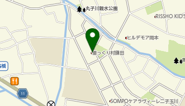 優っくりグループホーム鎌田の地図画像