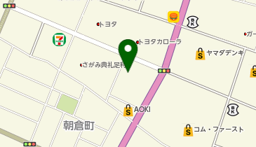 WonderGOO 足利店の地図画像