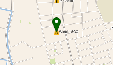 WonderGOO 鹿沼店の地図画像