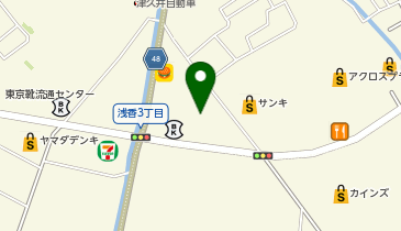 WonderGOO 大田原店の地図画像