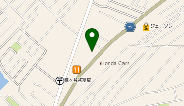 WonderGOO 鎌ヶ谷店の地図画像