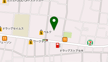株式会社 拓進物流 戸ケ崎第2営業所の地図画像