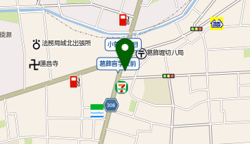 城北スクール綾瀬南校の地図画像