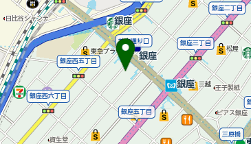 Kate Spade New York(ケイト スペード ニュー ヨーク) 銀座店の地図画像