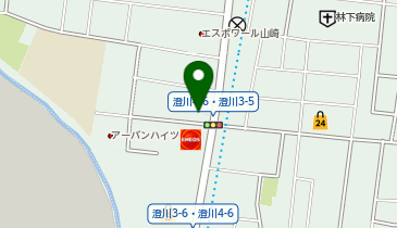訪問看護リハビリステーション白ゆり 澄川の地図画像