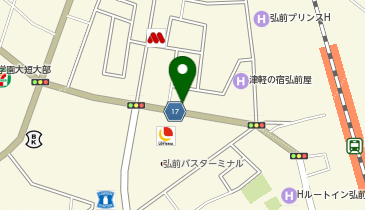 キーパーラボ 弘前店の地図画像