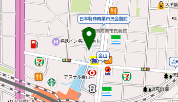 mind body(マインド ボディ)の地図画像