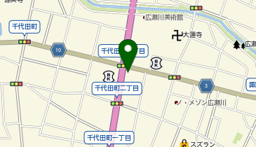 はんこの欅堂の地図画像