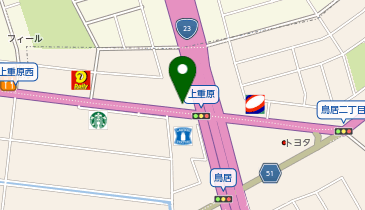 くわかぶプラネットの地図画像