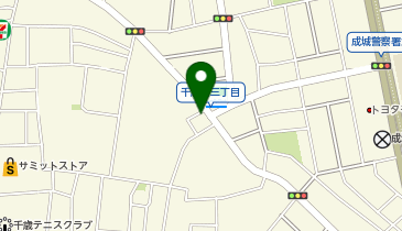 グループホームきらら千歳船橋の地図画像